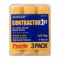 Purdy 3Pk 9 in.  Contr 1St Roller Cvr 3/8 in. 140867 140867000